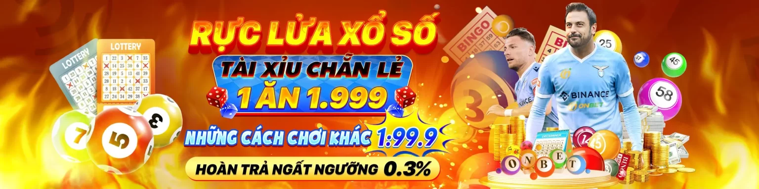 Rực lửa xổ số tài xỉu