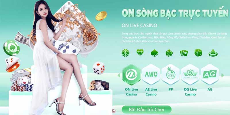 Onbet-Nhà cái uy tín hàng đầu về game Casino